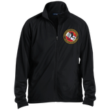 Men's Raglan Sleeve Warmup Jacket