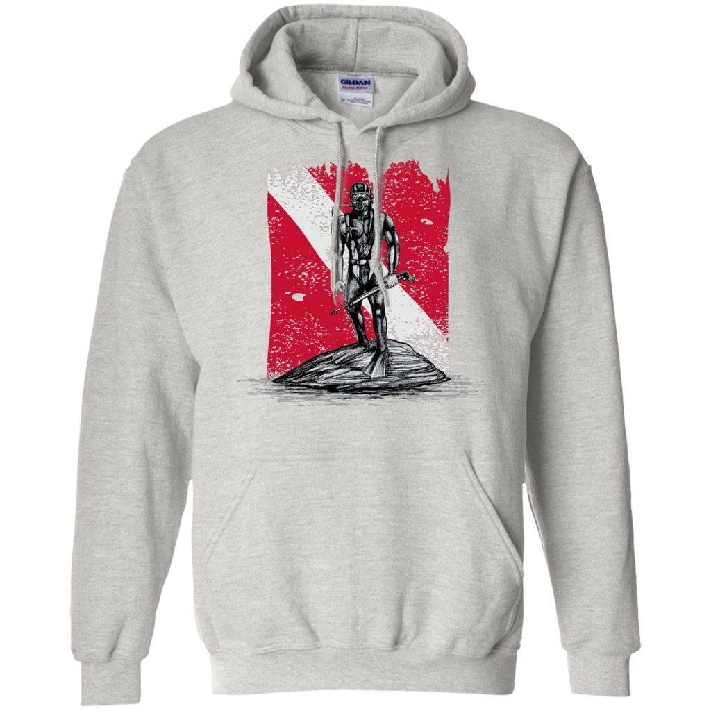Pullover Hoodie 8 oz