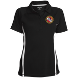 Ladies' Custom Colorblock Three Button Polo