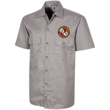 Dickies Men's Short Sleeve Workshirt