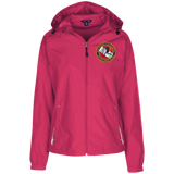 Ladies Jersey-Lined Hooded Windbreaker