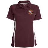 Ladies' Custom Colorblock Three Button Polo