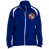 Men's Raglan Sleeve Warmup Jacket