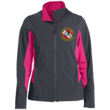 Ladies' Colorblock Soft Shell Jacket