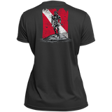 Ladies Short Sleeve Moisture-Wicking Shirt