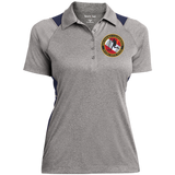 Ladies Heather Moisture Wicking Polo