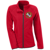 Team 365 Ladies' Microfleece with Front Polyester Overlay