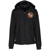 Ladies Jersey-Lined Hooded Windbreaker