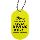Silver Dog Tag