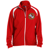 Men's Raglan Sleeve Warmup Jacket