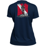 Ladies Short Sleeve Moisture-Wicking Shirt