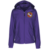 Ladies Jersey-Lined Hooded Windbreaker