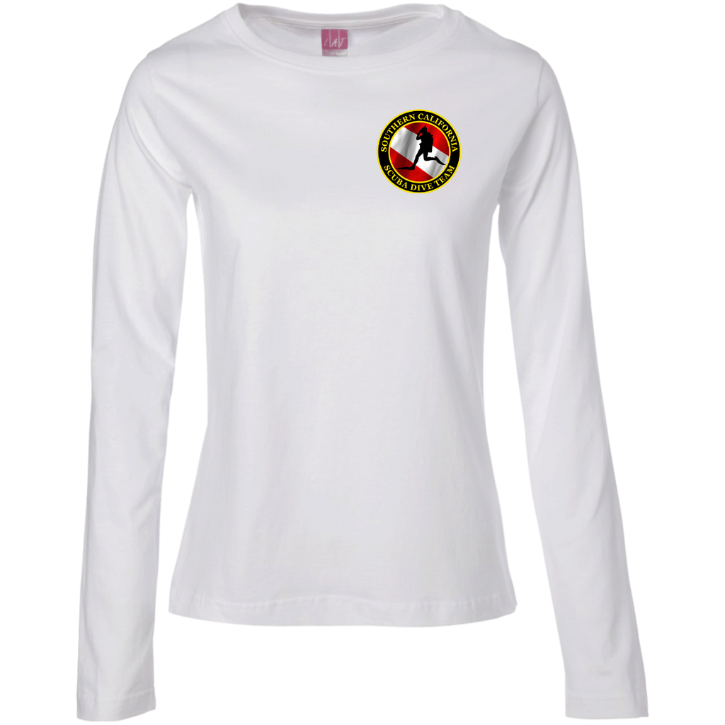 Ladies Long Sleeve Cotton TShirt