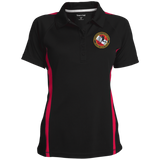 Ladies' Custom Colorblock Three Button Polo