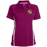 Ladies' Custom Colorblock Three Button Polo