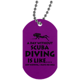 Silver Dog Tag