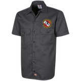 Dickies Men's Short Sleeve Workshirt