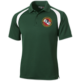 Moisture-Wicking Tag-Free Golf Shirt