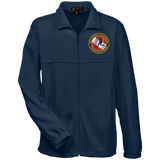Tall Men's Full Zip Fleece