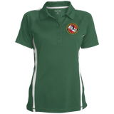 Ladies' Custom Colorblock Three Button Polo