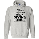 Pullover Hoodie 8 oz
