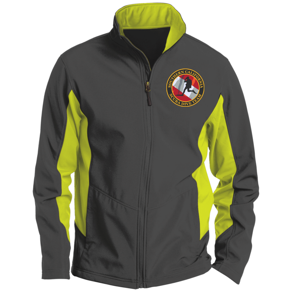 Tall Colorblock Soft Shell Jacket