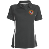 Ladies' Custom Colorblock Three Button Polo