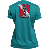 Ladies Short Sleeve Moisture-Wicking Shirt