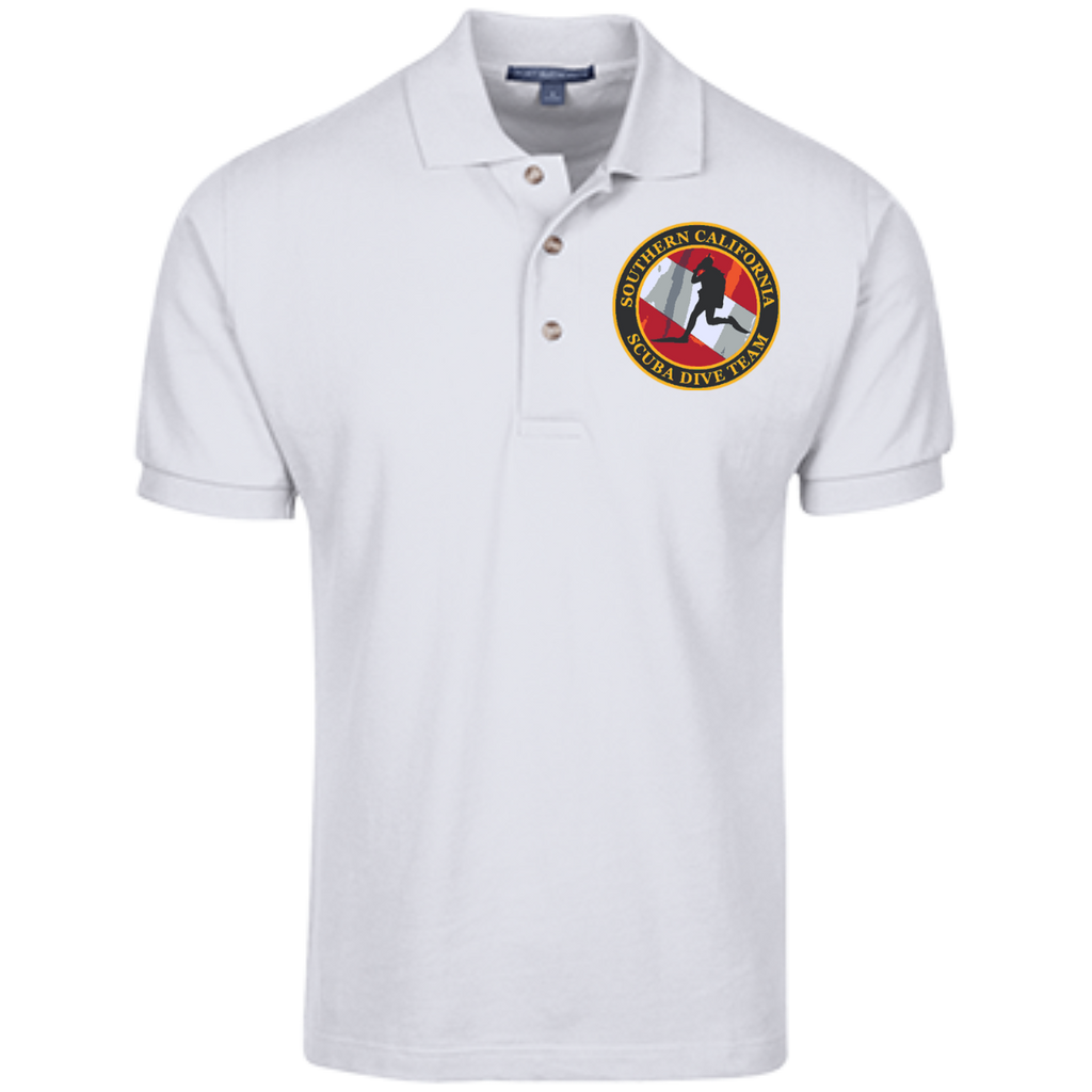 Tall Cotton Pique Knit Polo