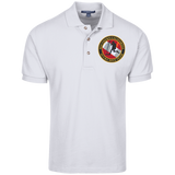 Tall Cotton Pique Knit Polo