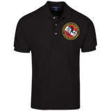 Tall Cotton Pique Knit Polo