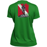 Ladies Short Sleeve Moisture-Wicking Shirt