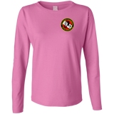 Ladies Long Sleeve Cotton TShirt