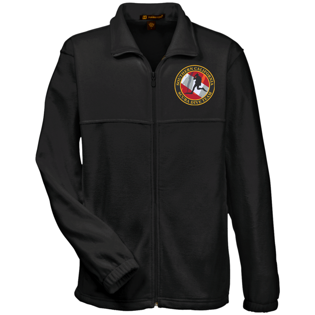 Tall Men's Full Zip Fleece