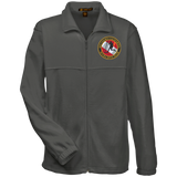 Tall Men's Full Zip Fleece