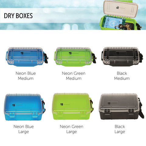 Geckobrands - Waterproof Dry Boxes