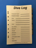 3-Ring Log Book REFILL Set