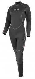 Tilos 7/5mm Semi-Dry Seal Suit - Ladies Wetsuit