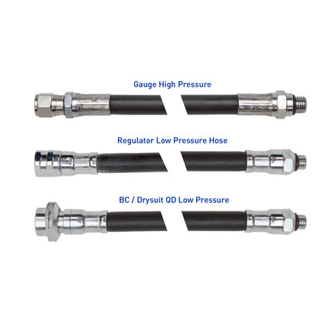 Regulator Low Pressure Hose