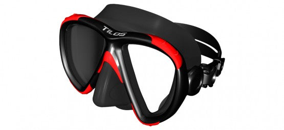 Tilos Hawk Eyes Dive Mask