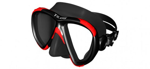 Tilos Hawk Eyes Dive Mask