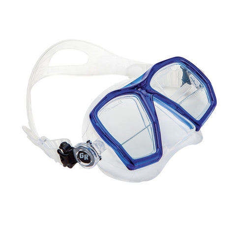 XSScuba Gauge Reader Down View Design Dive Mask