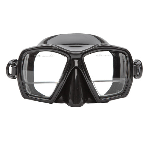XSScuba Gauge Reader Down View Design Dive Mask