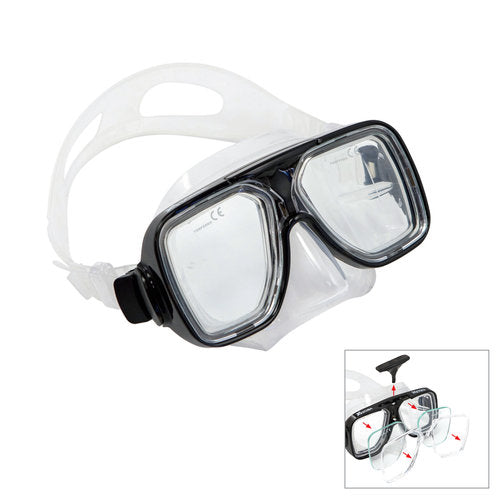 Metro Dive Mask - Accepts Rx Lenses