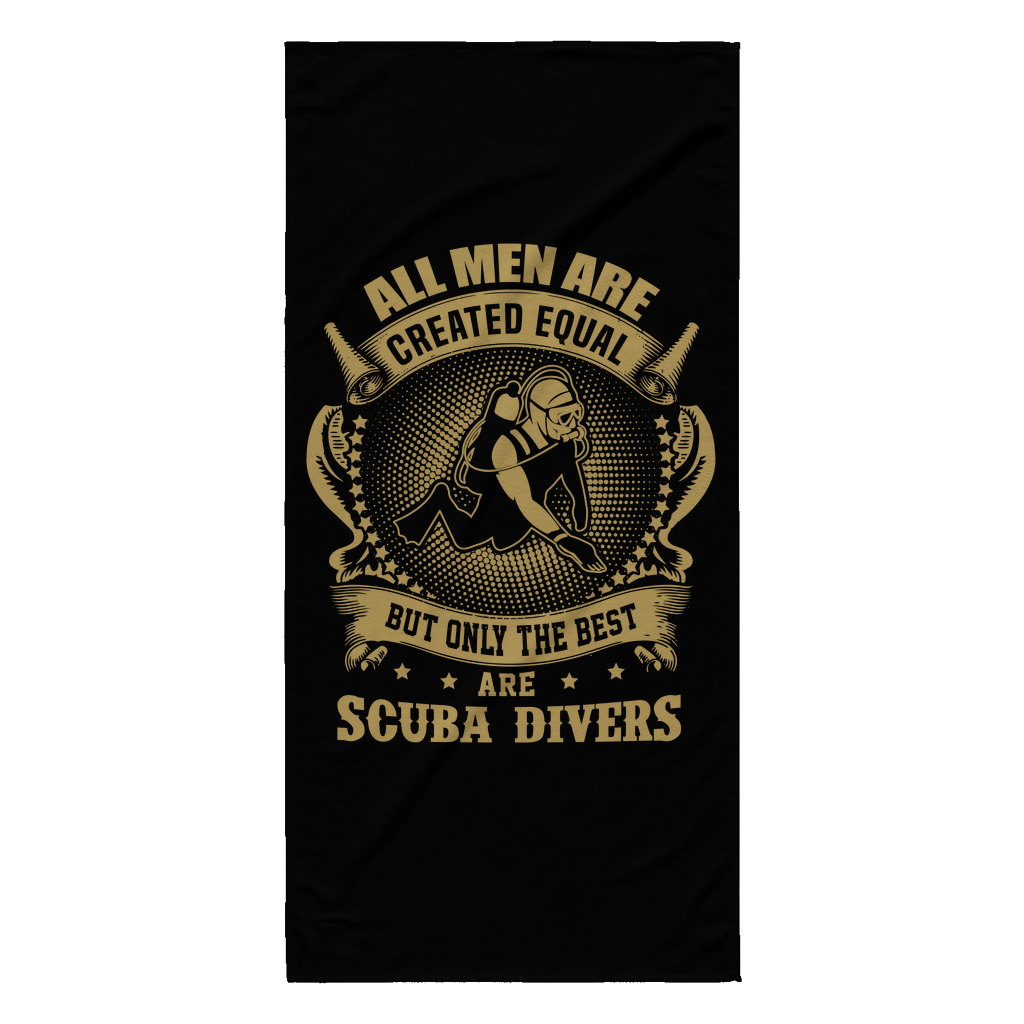 Beach Towel - All Men are Created Equal