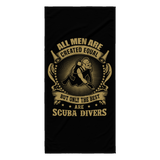 Beach Towel - All Men are Created Equal
