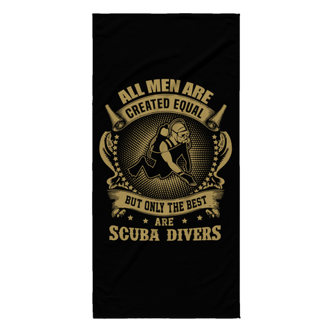 Beach Towel - All Men are Created Equal