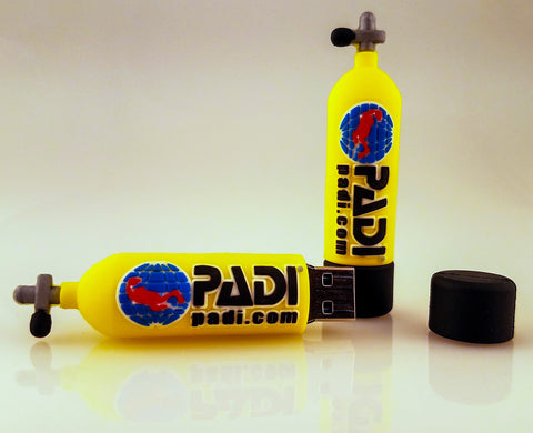 PADI Scuba Tank 16gb USB Flashdrive