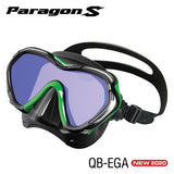TUSA Paragon S Dive Mask - Single Lens