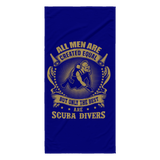 Beach Towel - All Men are Created Equal